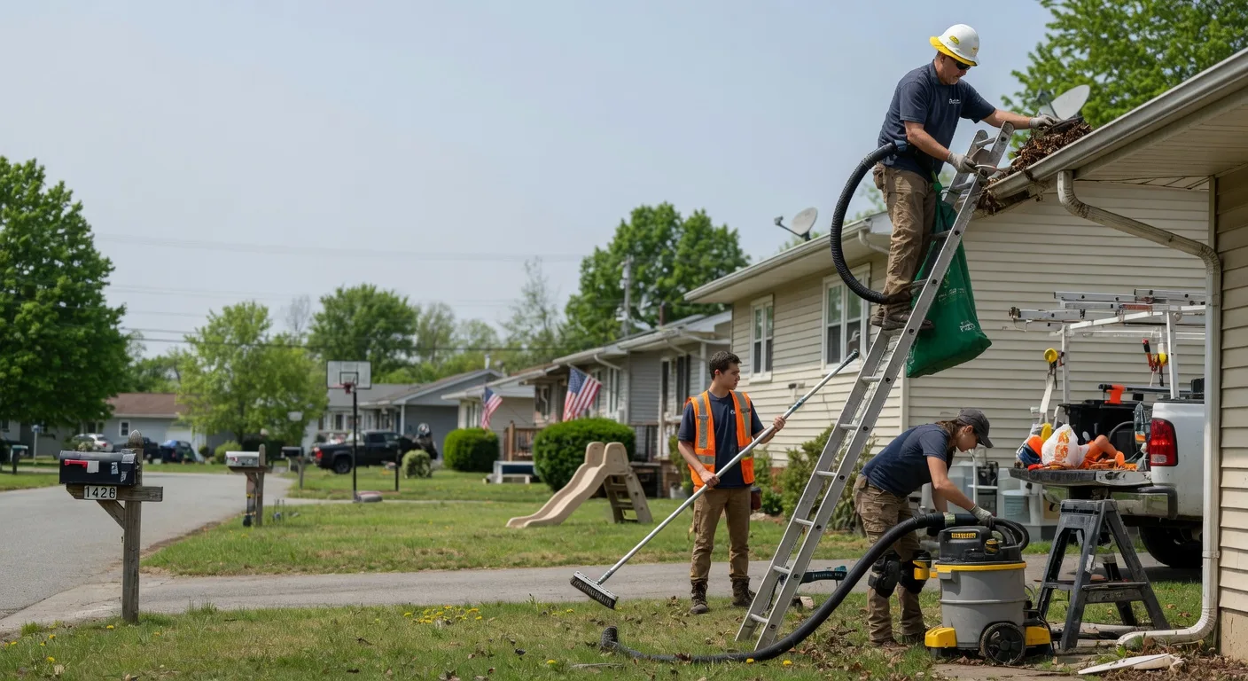 Gutter Installation in Water Valley, KY near me